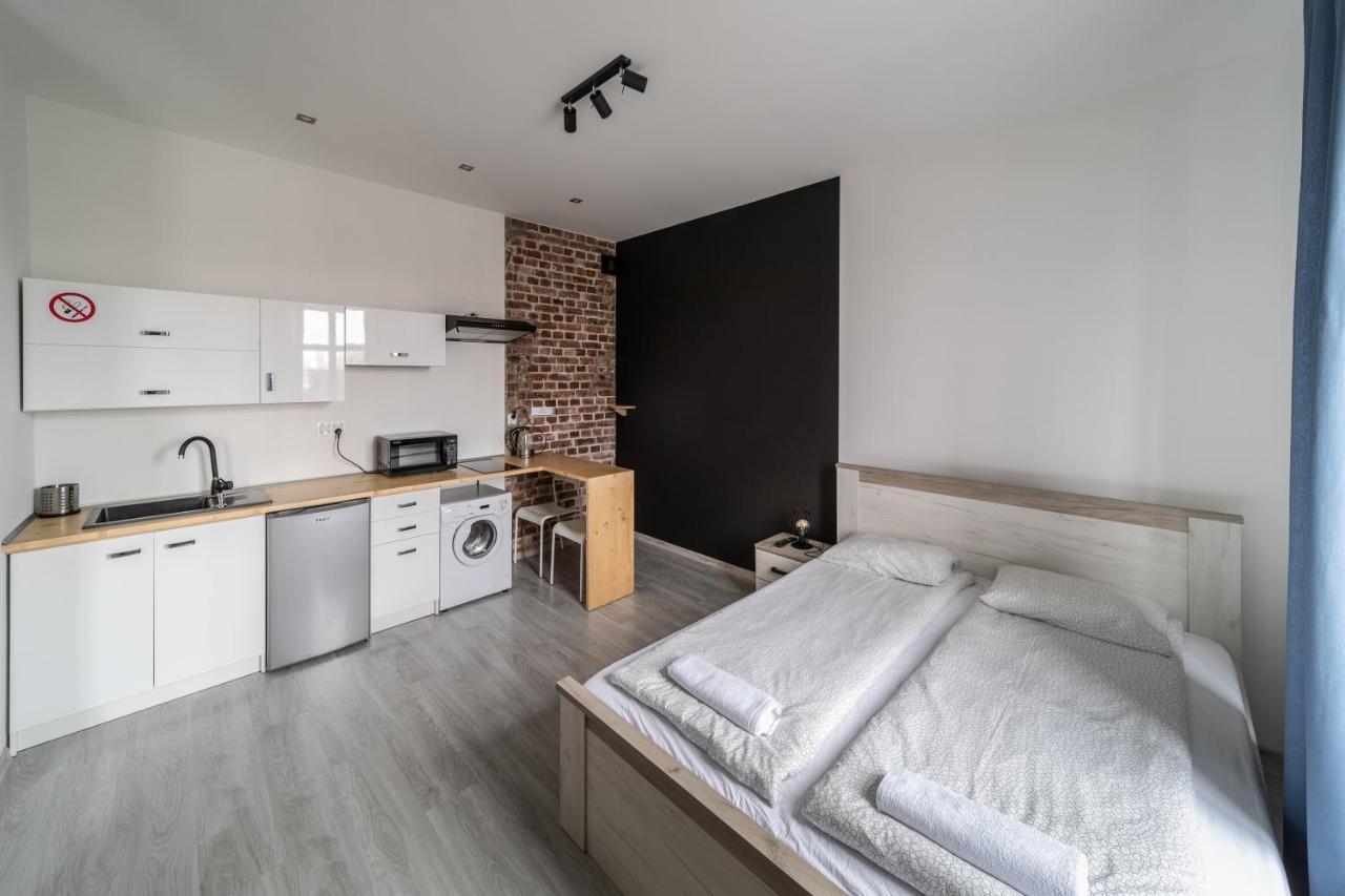 Black & White Vision Apartment - Centrum Opole Dış mekan fotoğraf